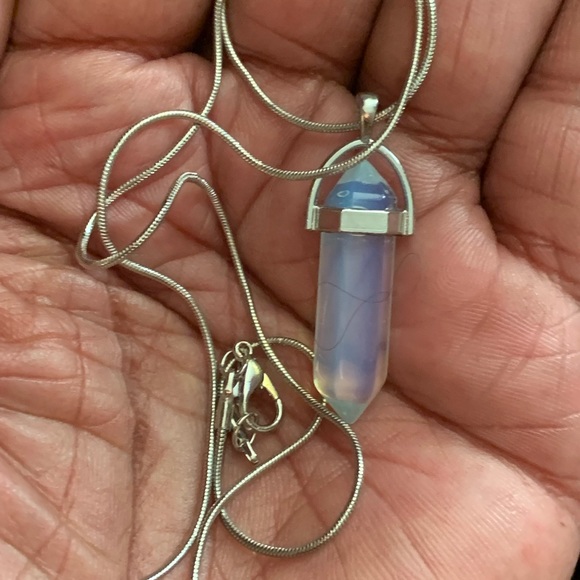 Pendant Necklace Charka Healing Stone - Picture 2 of 4